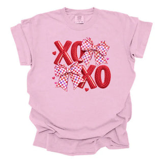 Yarn XOXO Checkered Bows