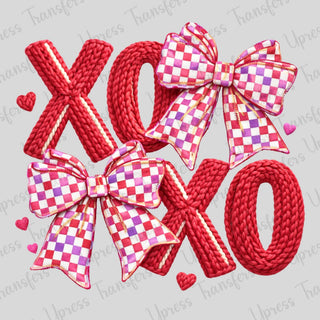 Yarn XOXO Checkered Bows