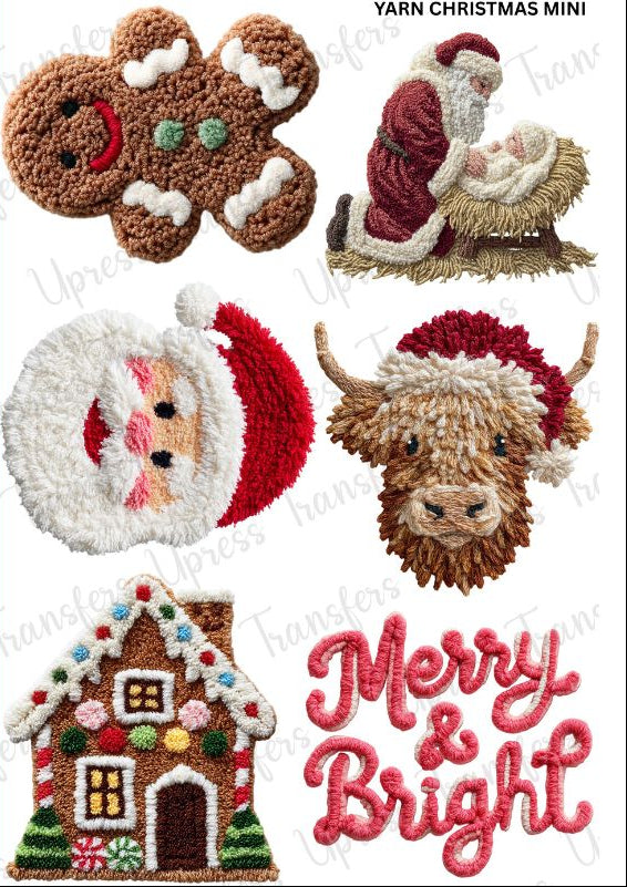 Yarn Christmas Mini