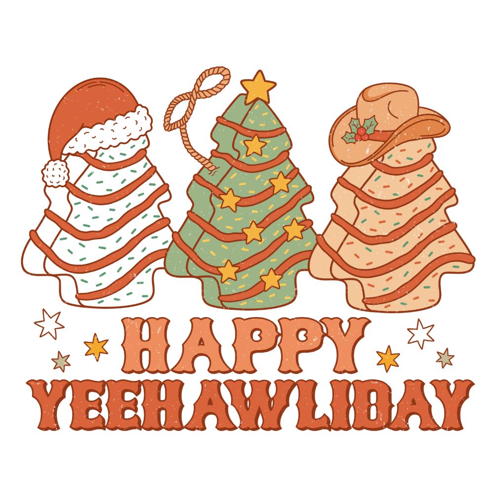 YeeHawliDay Tree Cakes