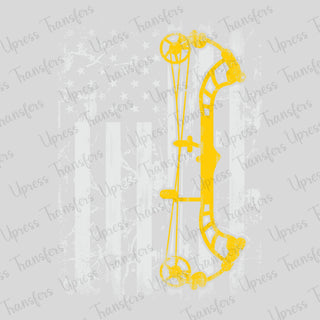 Yellow Archery Bow