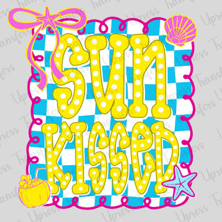 Yellow Pokadot Sun Kissed