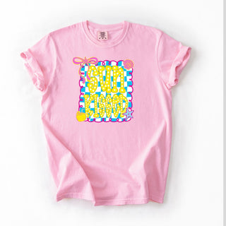 Yellow Pokadot Sun Kissed