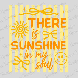 Yellow Stripped There Is Sunshine (