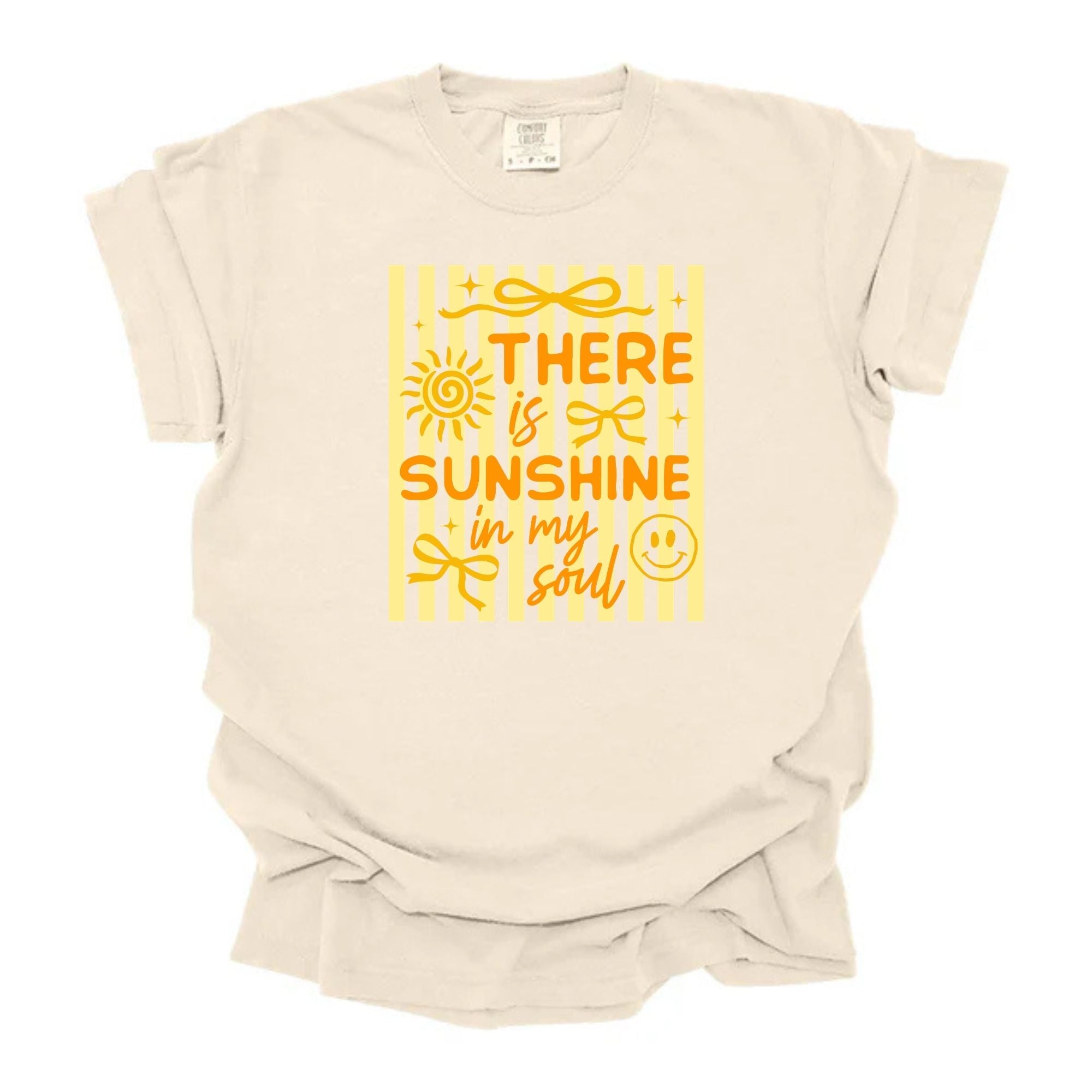 Yellow Stripped There Is Sunshine (