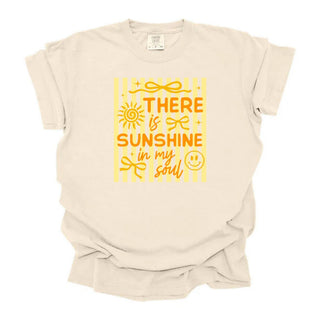 Yellow Stripped There Is Sunshine (