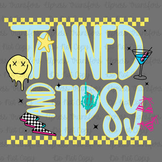 Yellow Tanned and Tipsy