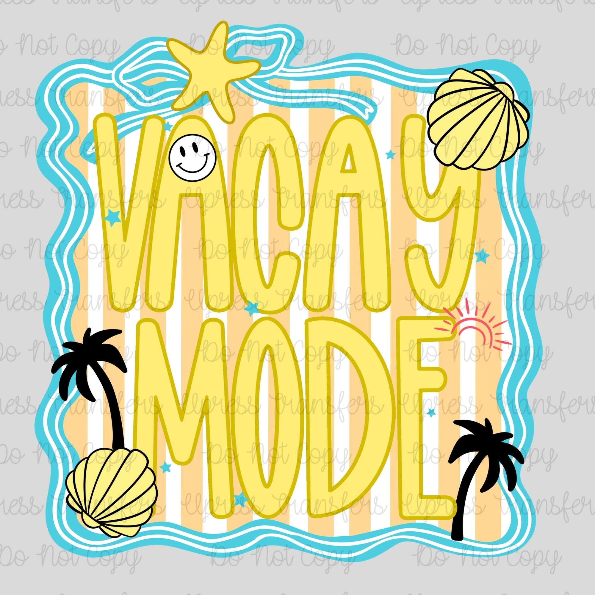 Yellow vacay mode