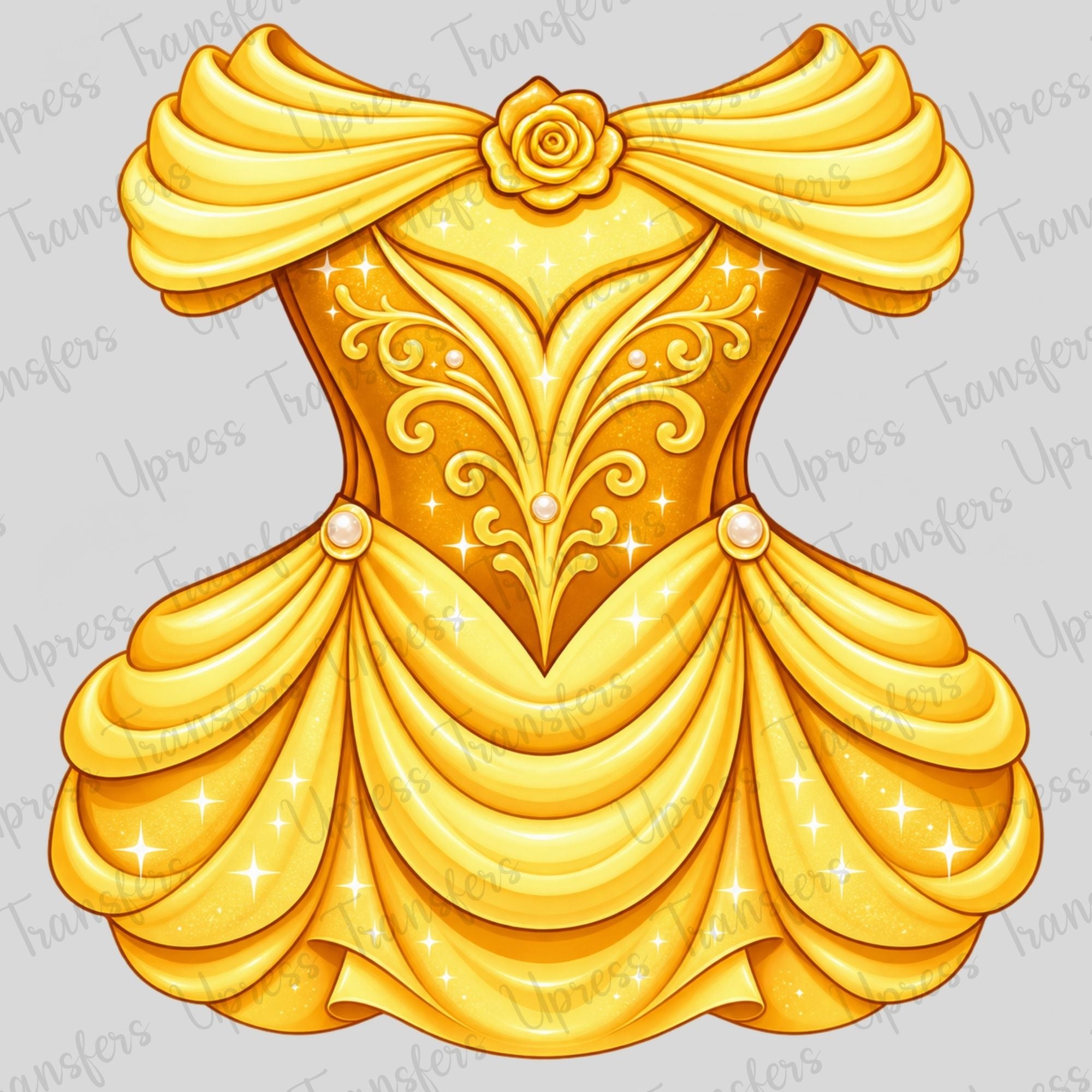 Yellow princess
