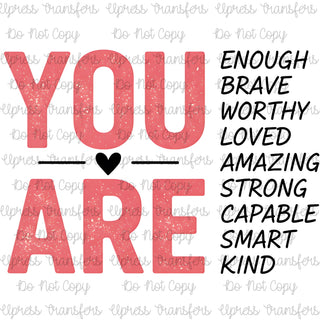 You Are Strong