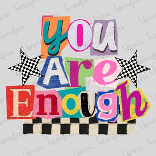 You Are Enough Ransom
