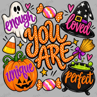 You Are Halloween Words