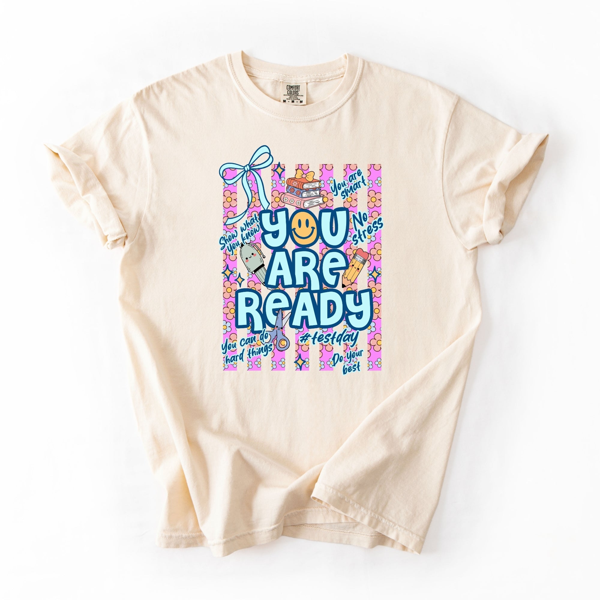You Are Ready Test Day