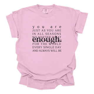 You Are Words Enough