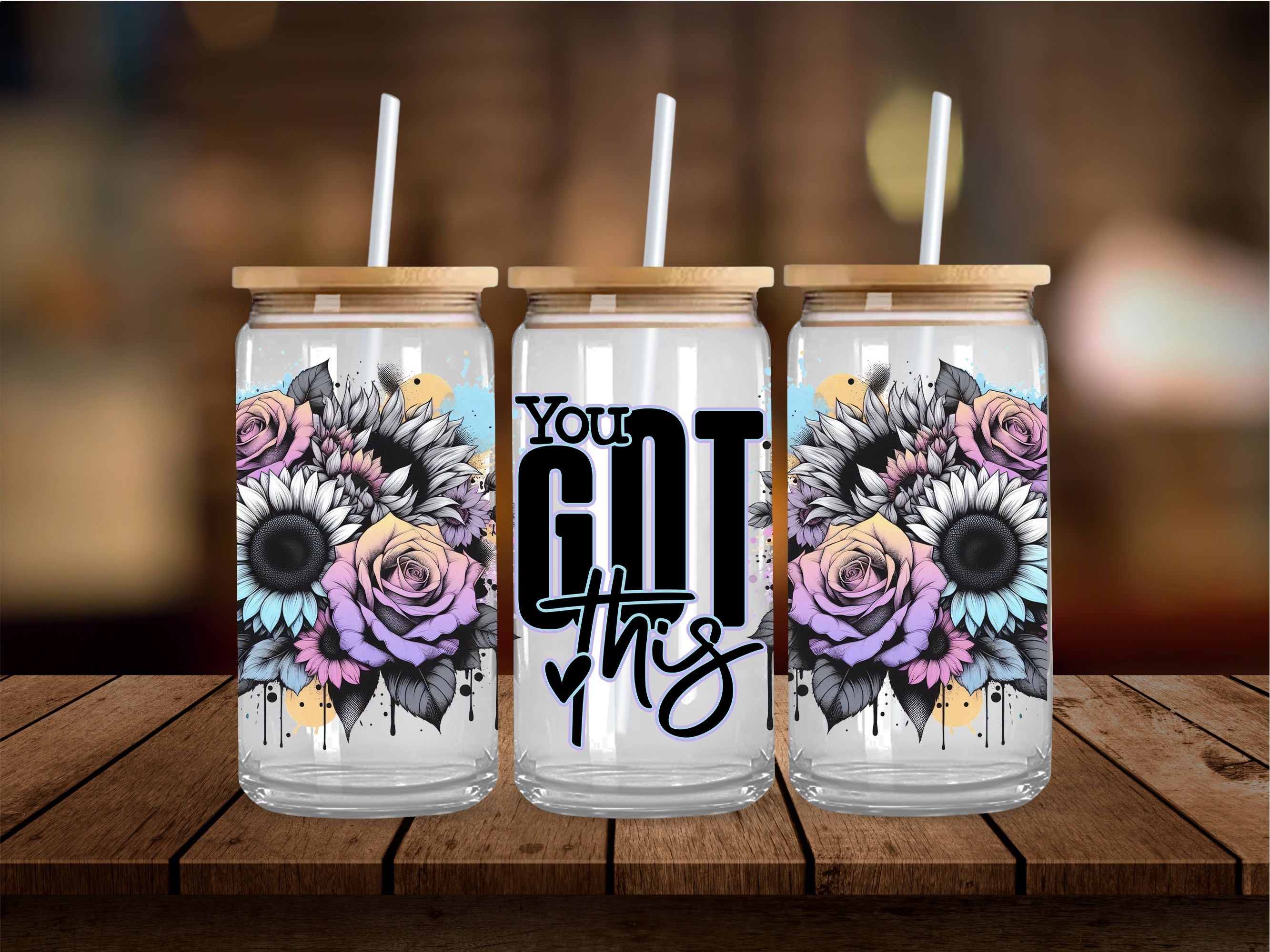 You Got This 16 Oz Wrap