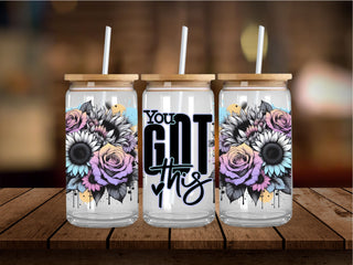 You Got This 16 Oz Wrap