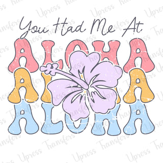 You Had Me At Aloha