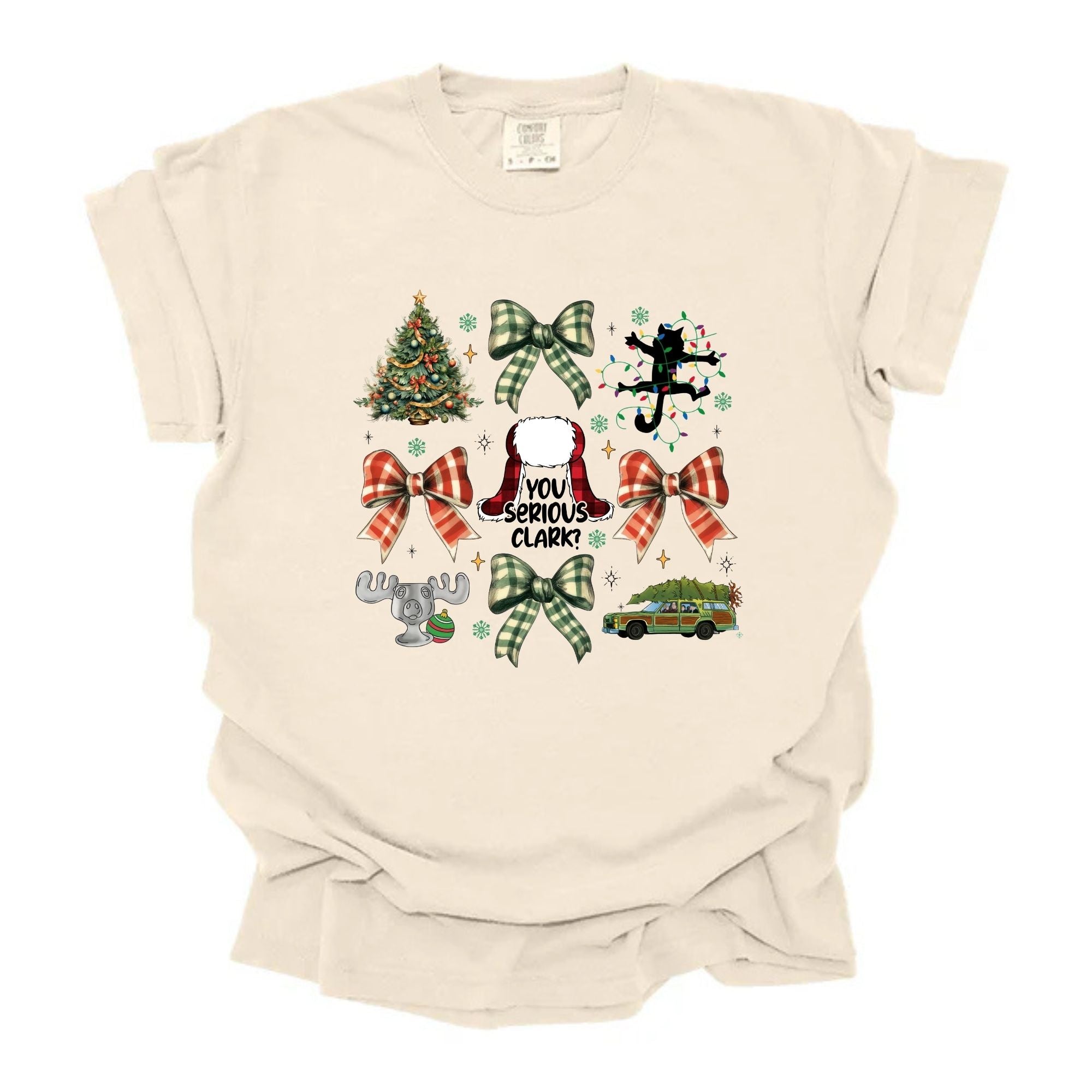 You Serious Clark Collage