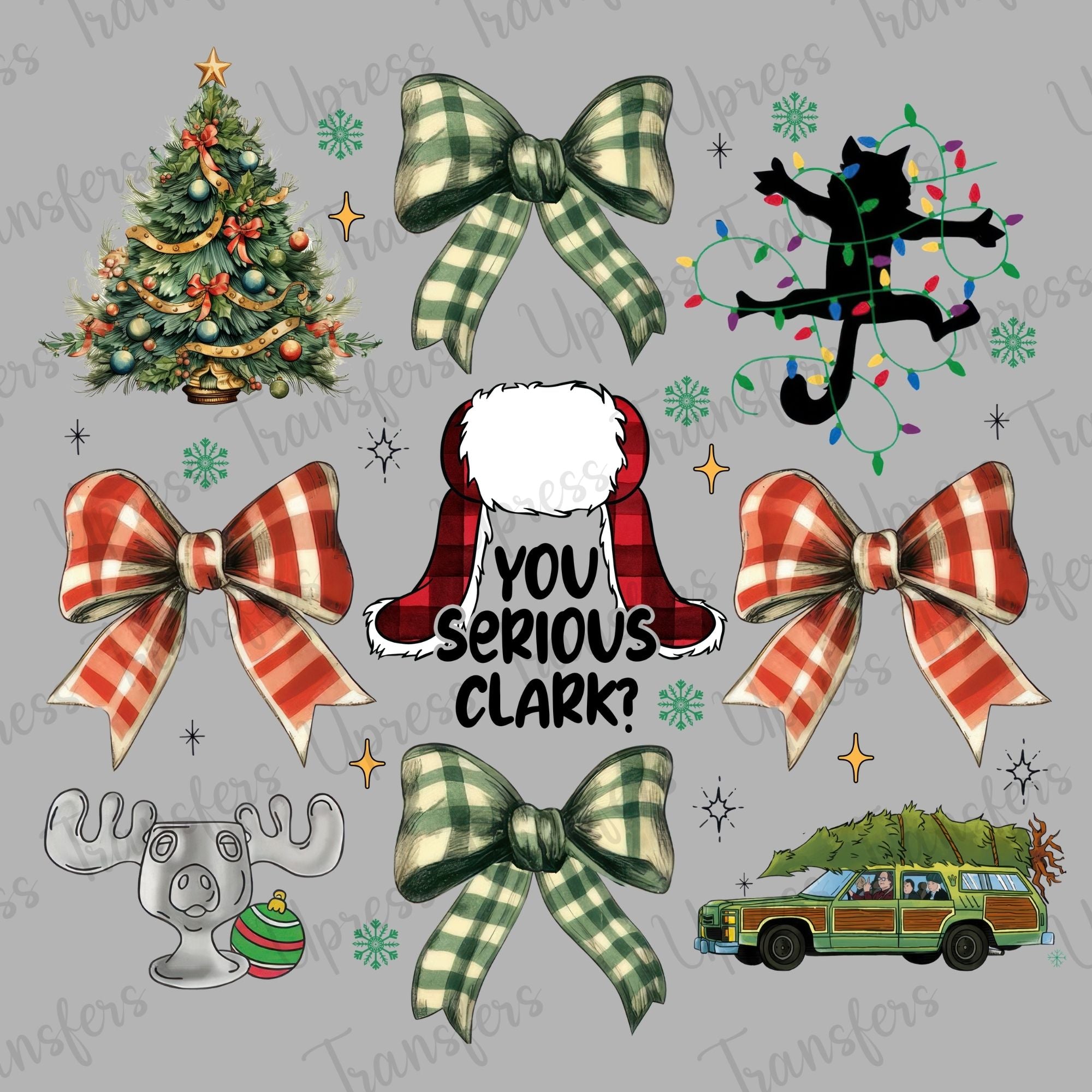 You Serious Clark Collage