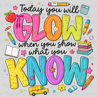 You Will Glow