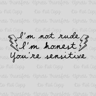 You