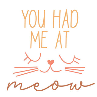 You Had Me At Meow