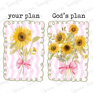 Your Plan God