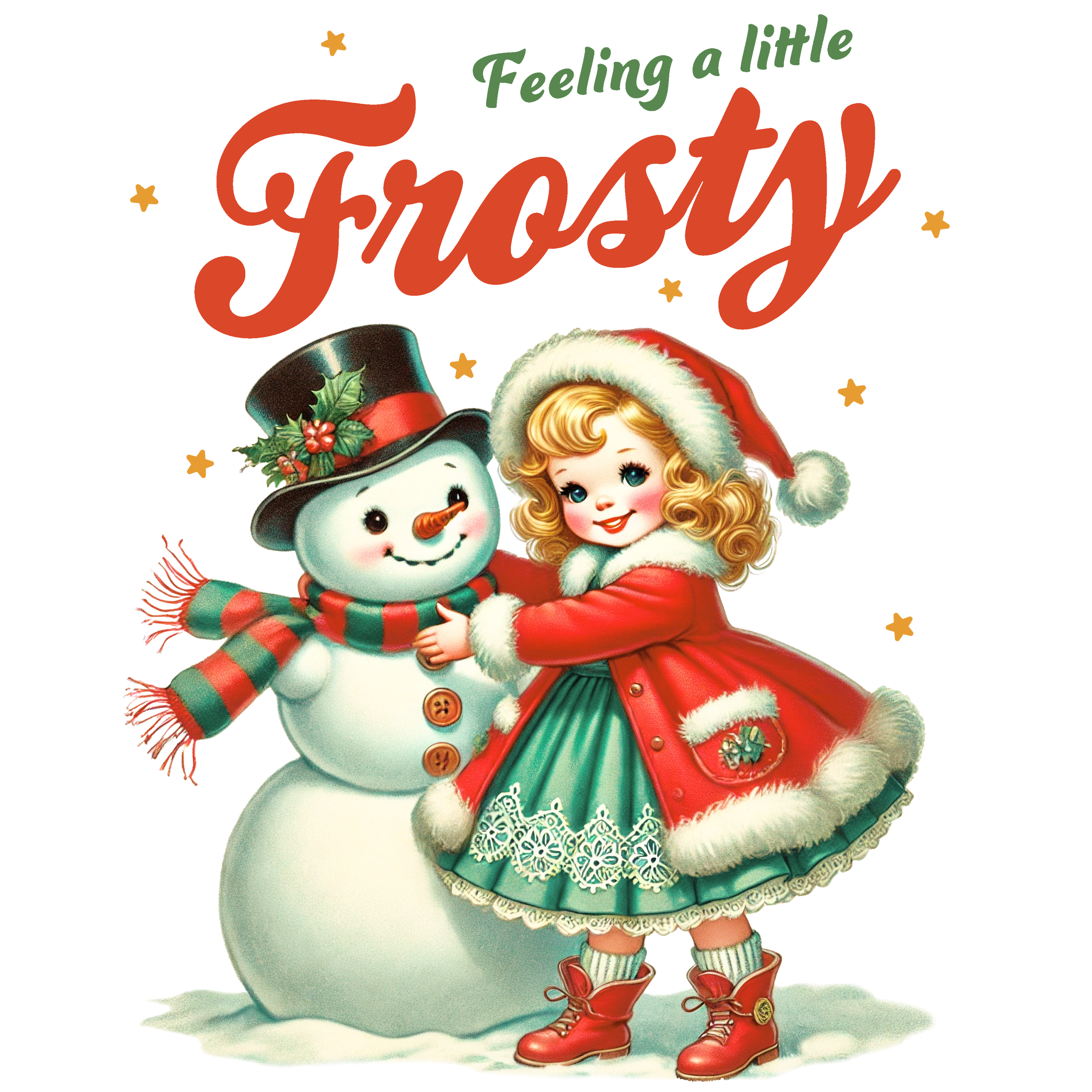 A Little Frosty