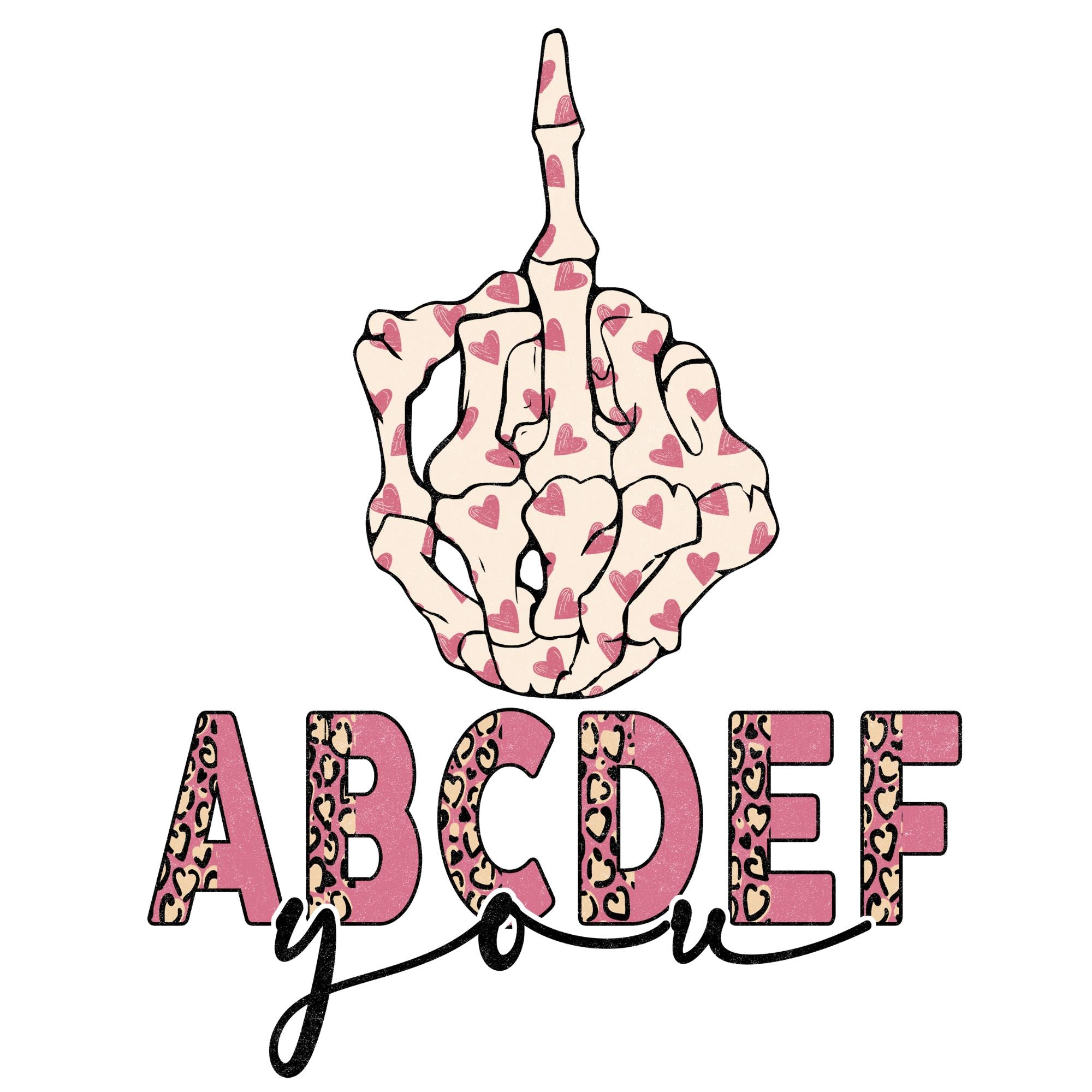 ABCDEF You Hearts