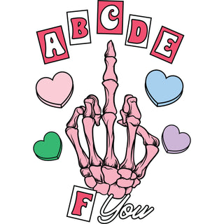 ABCDEF You Valentines