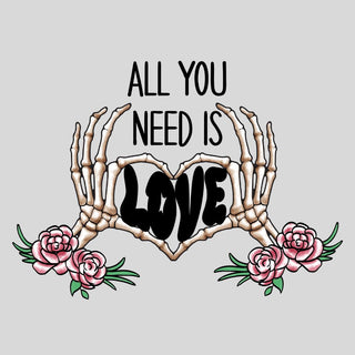 All You Need Is Love