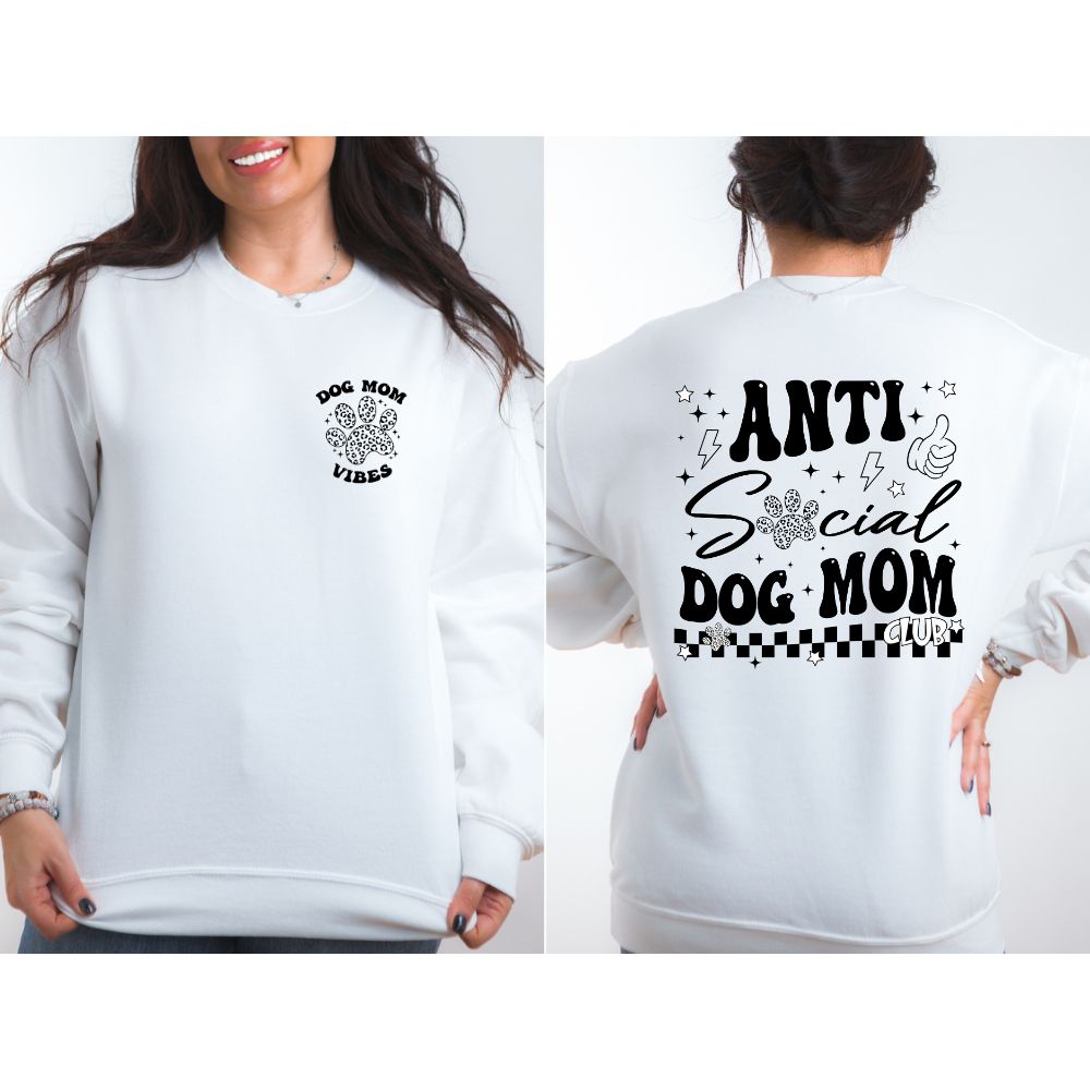 Anti Social Dog Mom Club