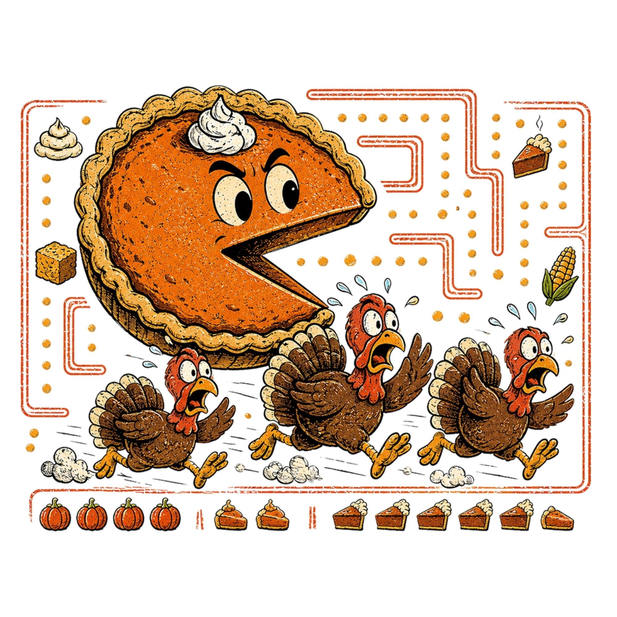 arcade pumpkin pie