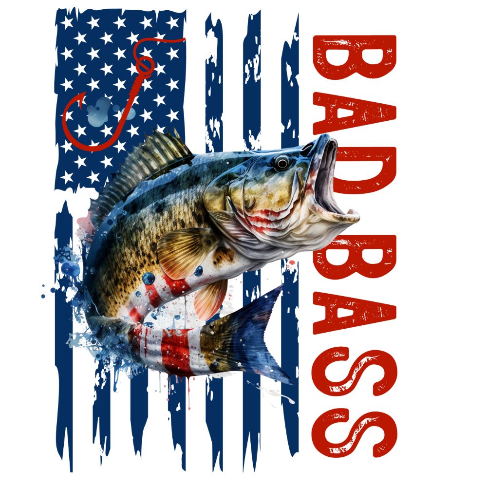 Bad Bass Flag