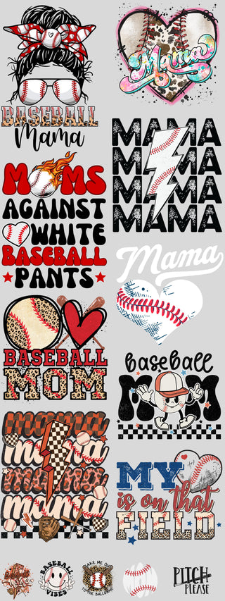 Baseball Mom