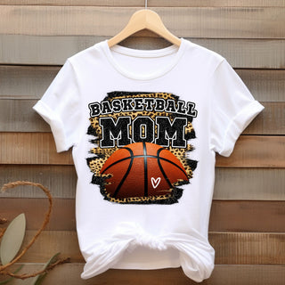 Basketball Mom Leopard