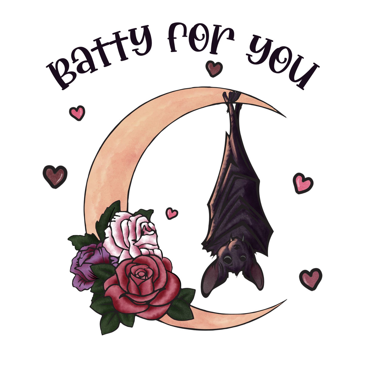 Batty For You   U Press Transfers