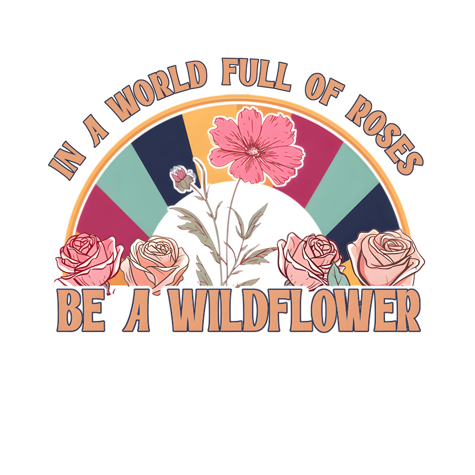 Be A Wildflower