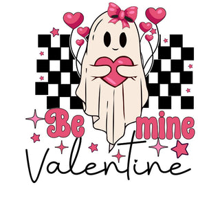 Be Mine Valentine Ghost Pink