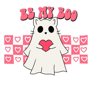 Be My Boo Ghost Cat