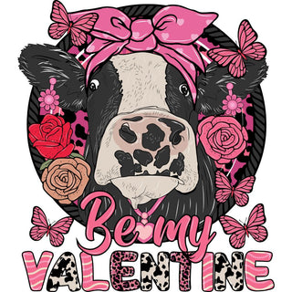 Be My Valentine Cow