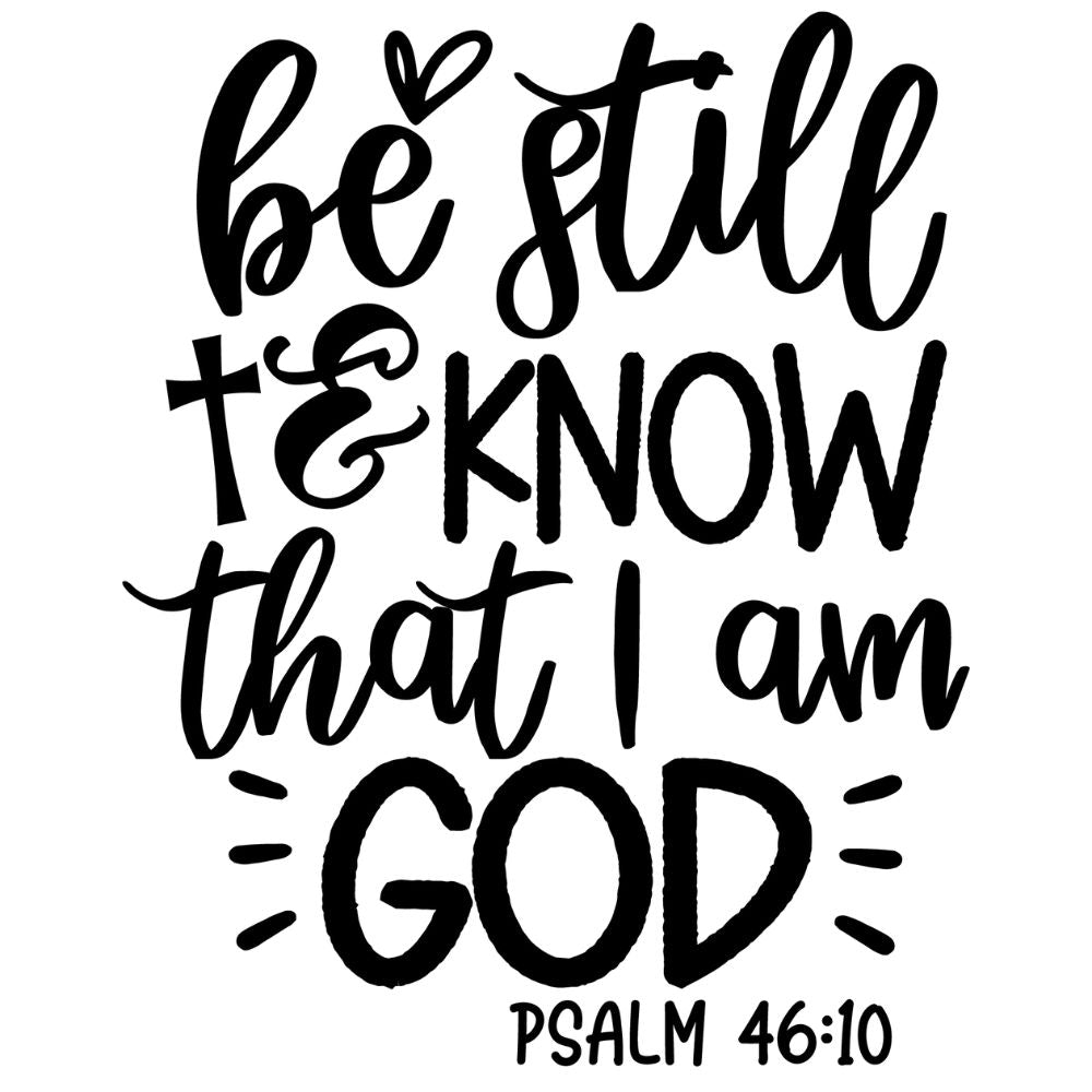 Be Still