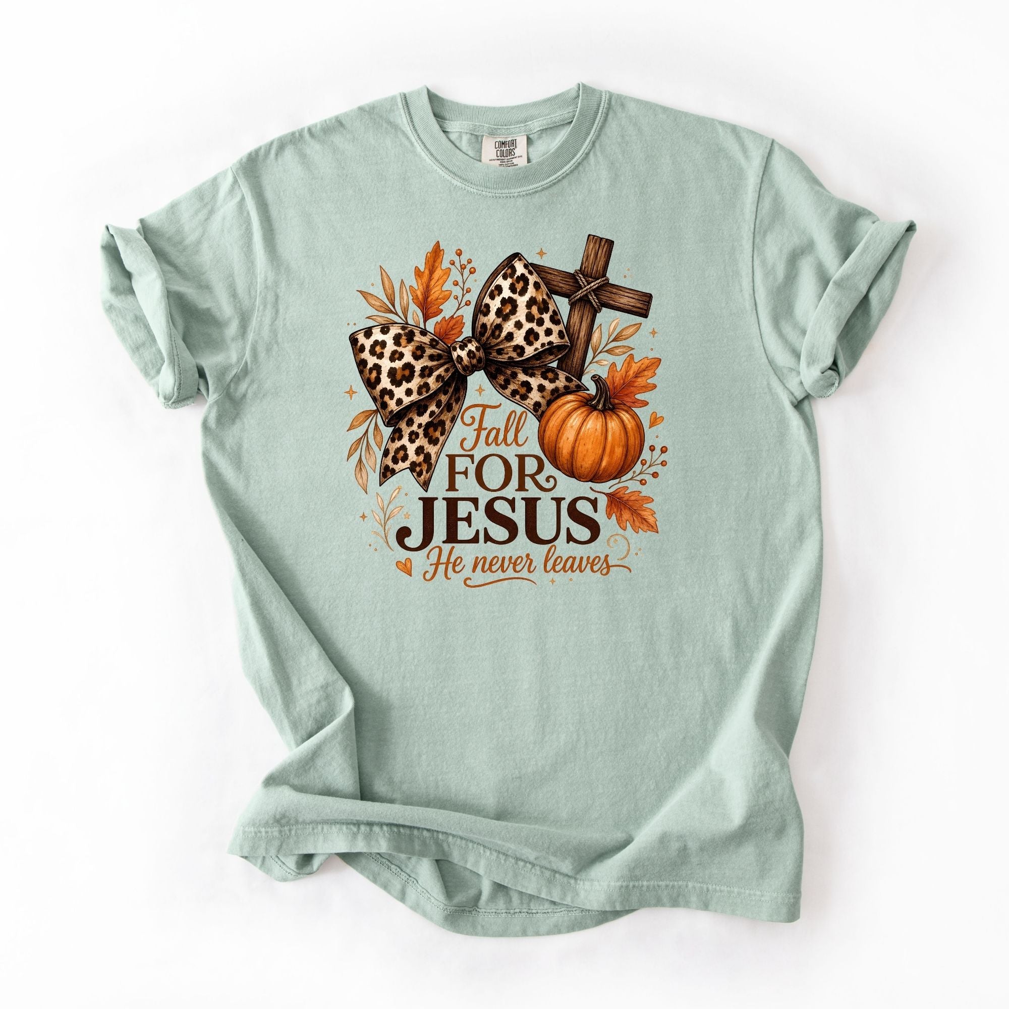 big Cheetah Bow Fall for Jesus