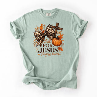 big Cheetah Bow Fall for Jesus