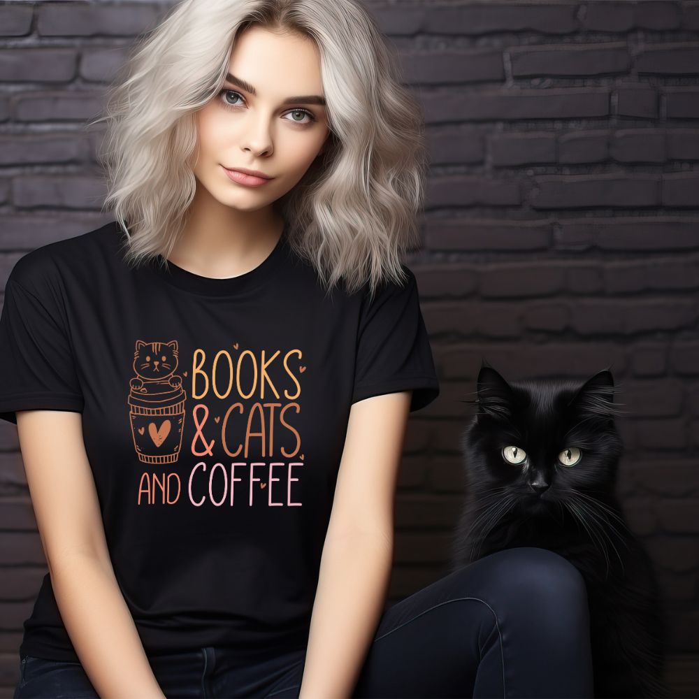 Books & Cats & Coffee