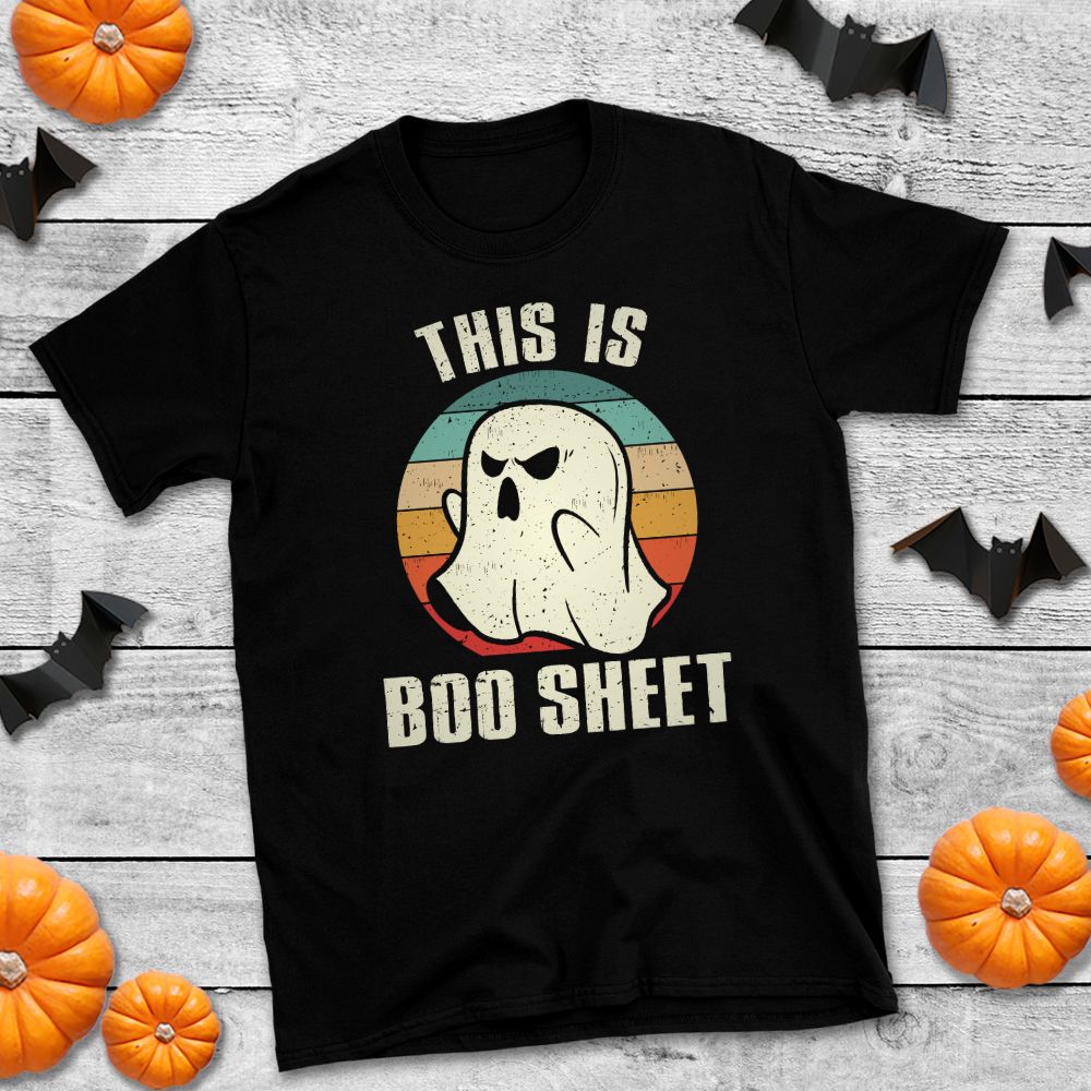 Boo Sheet