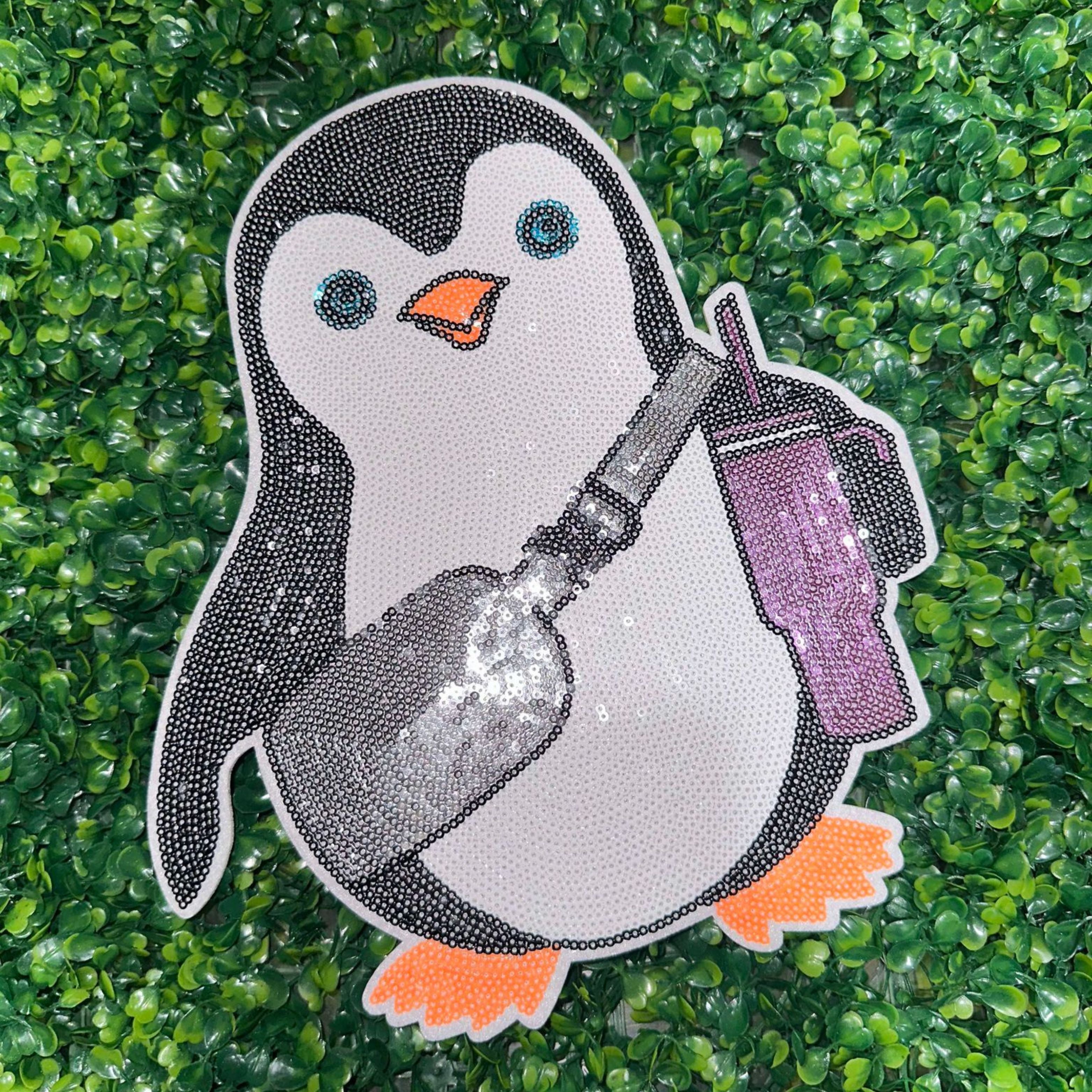 Boujee Penguin