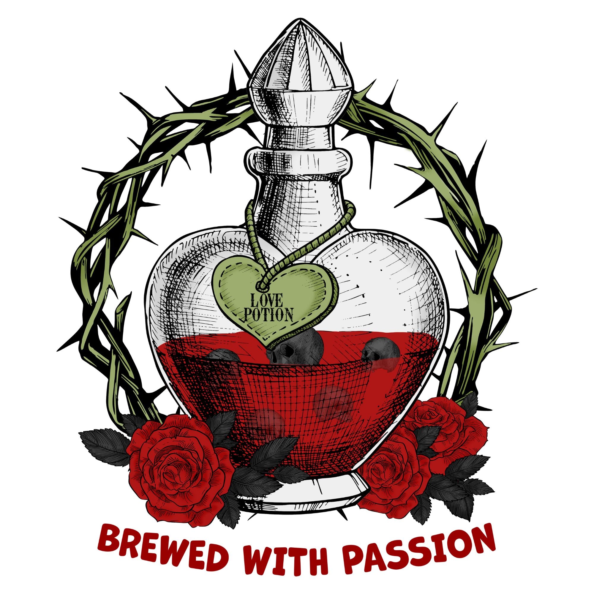 Brewed With Passion Poison