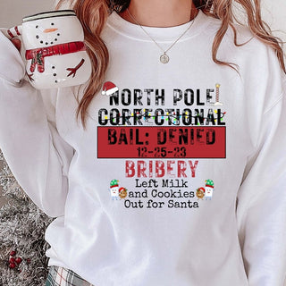 North Pole Correctional Bribery