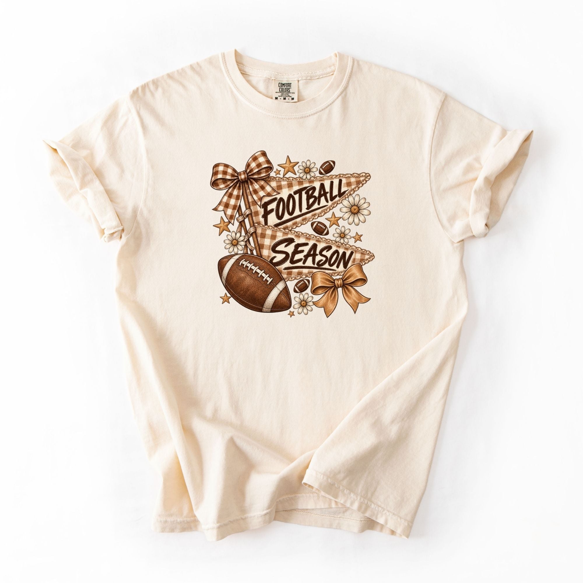 brown Checkered Footbal